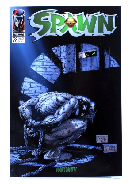 Spawn Prestige Comic Nr. 28 (Erste Auflage) von Infinity